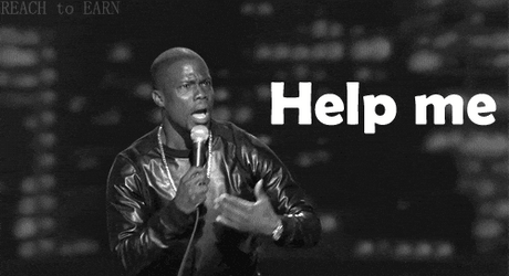 Help Me Kevin Hart Damn GIF