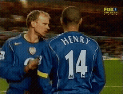 Henry 14 Shaking Hands With Player GIF