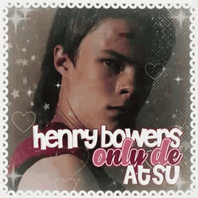 Henry Bowers Only Do Atsu GIF