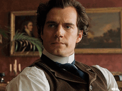 Henry Cavill Detective Sherlock Netflix' Enola Holmes  GIF
