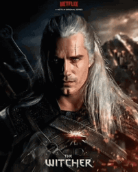 Henry Cavill Geralt Of The Witcher Static Poster
