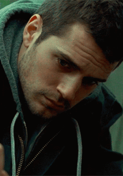 Henry Cavill Looking Up GIF