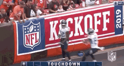 Henry Derrick NFL Dust Shoulder GIF