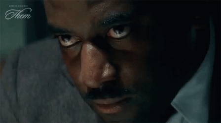 Henry Emory Evil Grin GIF