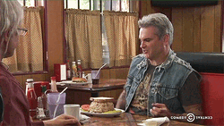 Henry Rollins Smash His Food GIF