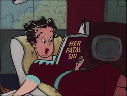 Her Fatal Sin Lazy Saturday GIF