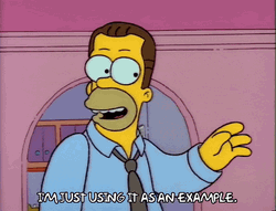 Herbert Powell The Simpsons An Example GIF
