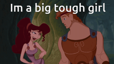 Hercules And Megara GIF