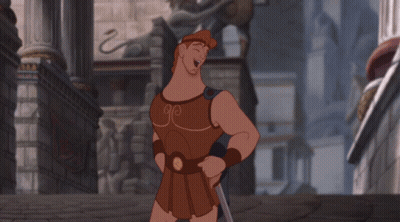 Hercules From Disney Smiling GIF