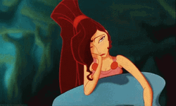 Hercules Hercules Megara Bored GIF