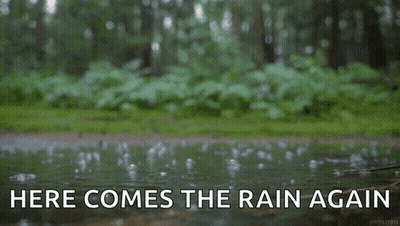 Here Comes The Rain Again GIF
