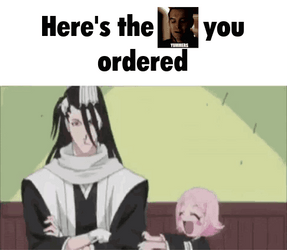 Here'e The Yummers You Ordered GIF