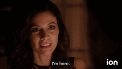 Here For You Maggie Siff Billions GIF