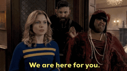 Here For You Rose McIver Nodding GIF