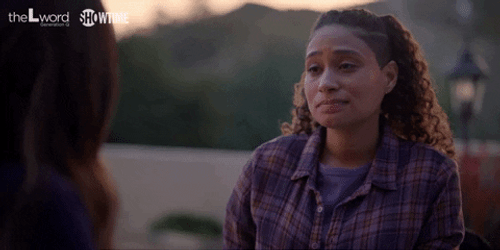Here For You The L Word Series GIF