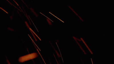 Here It Comes Sign GIF