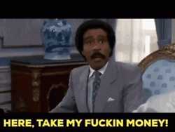 Here Pay That Man His Money GIF