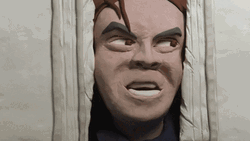 Here's Johnny Shining Stephen King GIF