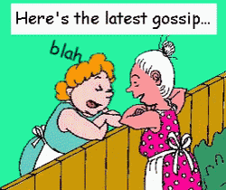 Here's The Latest Gossip GIF