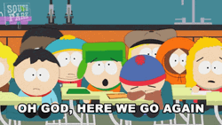 Here We Go Again Class GIF