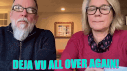 Here We Go Again Couple GIF