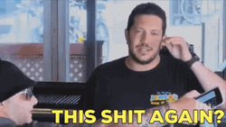 Here We Go Again Disappointed GIF