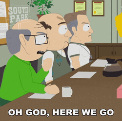 Here We Go Again Elderly GIF