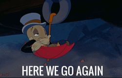 Here We Go Again Pinocchio GIF