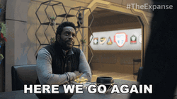 Here We Go Again Talk GIF