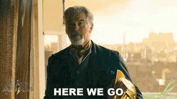 Here We Go It Has Begun GIF