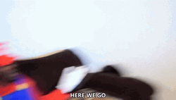 Here We Go Mario Cosplay GIF