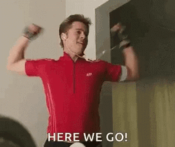 Here We Go So It Begins GIF