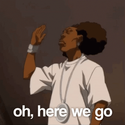 Here You Go Cartoon Thugnificent GIF