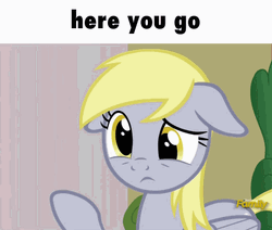 Here You Go My Little Pony GIF