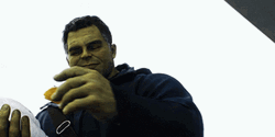 Here You Go The Hulk Avengers GIF