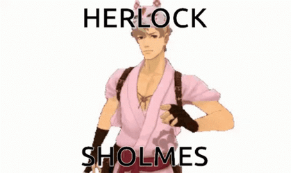 Herlock Sholmes Sherlock Holmes GIF