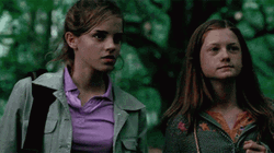 Hermione And Ginny Weasley GIF