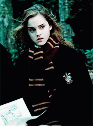Hermione Deep Sigh GIF
