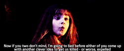 Hermione Granger Going To Bed GIF