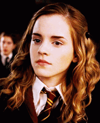 Hermione Granger Look Away GIF