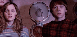Hermione Granger Sigh GIF