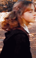 Hermione Granger Stare GIF