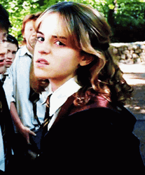 Hermione Granger Teasing Face GIF