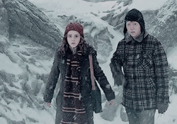 Hermione Granger With Ron Weasley GIF