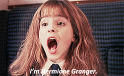 Hermione Introducing Herself GIF