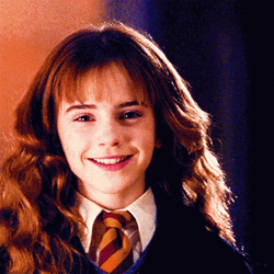 Hermione Smiling At Camera GIF