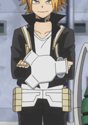 Hero Academia Awesome Denki Walking GIF