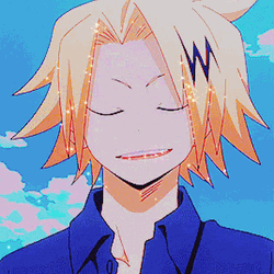Hero Academia Denki Sparkling GIF