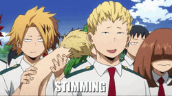 Hero Academia Denki Stimming GIF