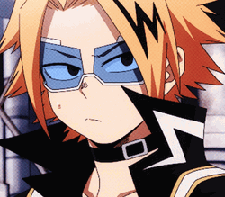 Hero Academia Denki Walking Talking GIF